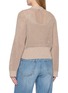 Back View - Click To Enlarge - BRUNELLO CUCINELLI - V-Neck Cotton Knit Cardigan