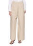 Main View - Click To Enlarge - BRUNELLO CUCINELLI - Wide Leg Cotton Wrap Pants