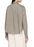 Back View - Click To Enlarge - BRUNELLO CUCINELLI - Long Sleeve Linen Shirt