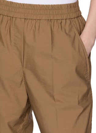  - BRUNELLO CUCINELLI - Elasticated Wide Leg Pants