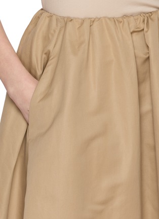  - BRUNELLO CUCINELLI - Elasticated Flared Maxi Skirt