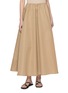BRUNELLO CUCINELLI Elasticated Flared Maxi Skirt