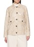 Main View - Click To Enlarge - BRUNELLO CUCINELLI - Long Sleeve Embellished Jacket