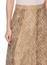  - BRUNELLO CUCINELLI - Flared Silk Maxi Skirt