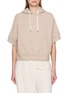 BRUNELLO CUCINELLI Drawstring Hood Cotton Sweatshirt