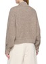 Back View - Click To Enlarge - BRUNELLO CUCINELLI - Zip Up Cropped Jacket