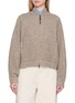 BRUNELLO CUCINELLI Zip Up Cropped Jacket