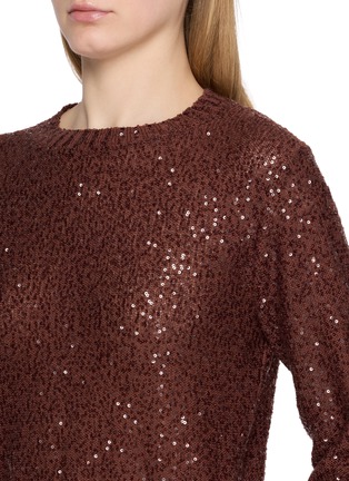  - BRUNELLO CUCINELLI - Sequin Knit Sweater