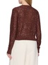 Back View - Click To Enlarge - BRUNELLO CUCINELLI - Sequin Knit Sweater