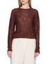 BRUNELLO CUCINELLI Sequin Knit Sweater