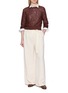 Figure View - Click To Enlarge - BRUNELLO CUCINELLI - Sequin Knit Sweater