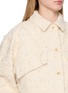  - BRUNELLO CUCINELLI - Cropped Fringed Cotton Denim Jacket
