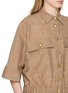  - BRUNELLO CUCINELLI - Elastic Waistband Cotton Shirt