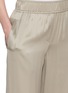  - BRUNELLO CUCINELLI - Elastic Waistband Silk Wide Leg Pants