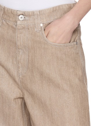  - BRUNELLO CUCINELLI - Light Wash Bermuda Shorts