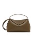 TOTEME T-lock Grained-leather Handle Bag