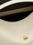 Detail View - Click To Enlarge - TOTEME - T-lock Embroidered Leather Top Handle Bag