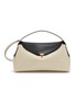 Main View - Click To Enlarge - TOTEME - T-lock Embroidered Leather Top Handle Bag
