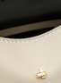 Detail View - Click To Enlarge - TOTEME - T-Lock Embroidered Leather Clutch Bag