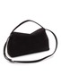 Detail View - Click To Enlarge - TOTEME - T-lock Suede Top Handle Bag