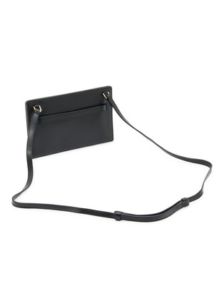 Detail View - Click To Enlarge - TOTEME - Belted Palmellato Leather Crossbody Bag