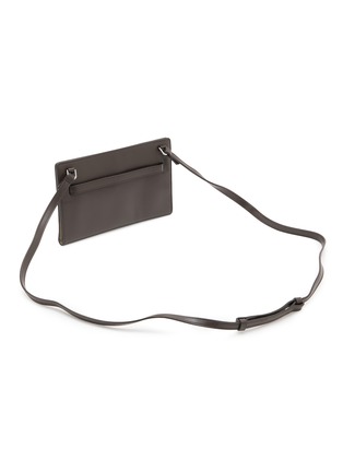 Detail View - Click To Enlarge - TOTEME - Belted Palmellato Leather Crossbody Bag