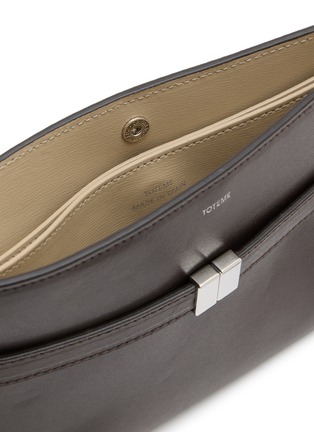 Detail View - Click To Enlarge - TOTEME - Belted Palmellato Leather Crossbody Bag