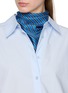 Figure View - Click To Enlarge - TOTEME - Striped Silk Scarf