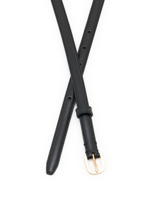 Detail View - Click To Enlarge - TOTEME - Thin Palmellato Leather Belt