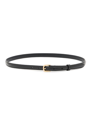 Main View - Click To Enlarge - TOTEME - Thin Palmellato Leather Belt