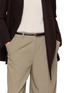 Figure View - Click To Enlarge - TOTEME - Thin Palmellato Leather Belt