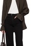 Figure View - Click To Enlarge - TOTEME - Thin Suede Leather Belt