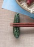  - DIGRAFT - Cucumber Chopsticks Rest