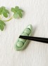  - DIGRAFT - Snap Pea Chopsticks Rest