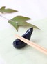DIGRAFT Eggplant Chopsticks Rest