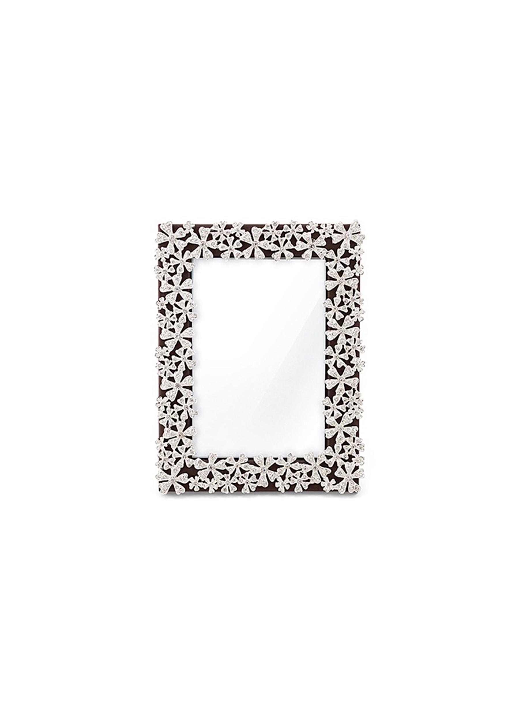 L'OBJET | Garland 4R photo frame | PLATINUM | Lane Crawford