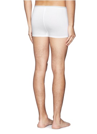 Back View - Click To Enlarge - ZIMMERLI - '172 Pure Comfort' jersey trunks