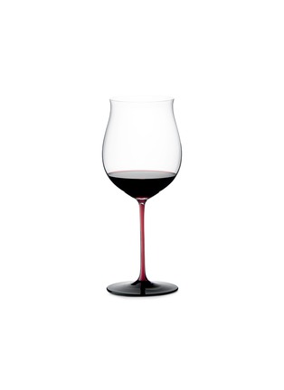 Main View - Click To Enlarge - RIEDEL - Sommeliers R-Black Collector's Edition red wine glass - Burgundy Grand Cru