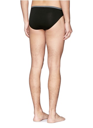 Back View - Click To Enlarge - ZIMMERLI - '172 Pure Comfort' jersey briefs