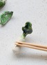  - DIGRAFT - White Radish Chopsticks Rest