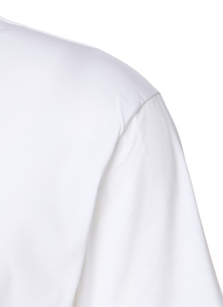 Detail View - Click To Enlarge - ZIMMERLI - Deep V-Neck T-Shirt