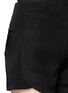 Detail View - Click To Enlarge - THEORY - Kaelin silk shorts