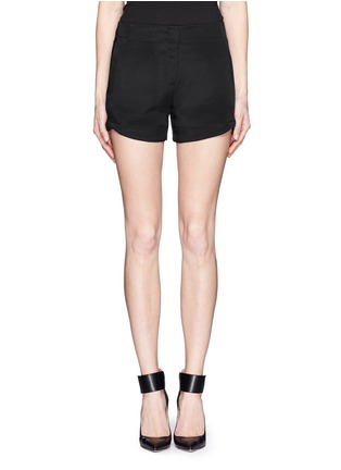 Main View - Click To Enlarge - THEORY - Kaelin silk shorts