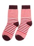 Main View - Click To Enlarge - ETIQUETTE CLOTHIERS - Sailor striped cotton-blend socks
