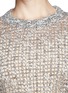 Detail View - Click To Enlarge - THEORY - 'Rainee' open-knit sweater