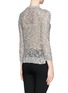 Back View - Click To Enlarge - THEORY - 'Rainee' open-knit sweater