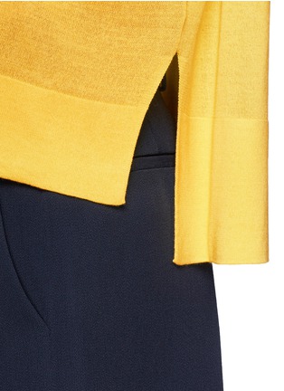 Detail View - Click To Enlarge - ACNE STUDIOS - V-neck sweater