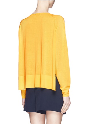Back View - Click To Enlarge - ACNE STUDIOS - V-neck sweater