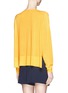 Back View - Click To Enlarge - ACNE STUDIOS - V-neck sweater