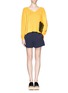 Figure View - Click To Enlarge - ACNE STUDIOS - V-neck sweater